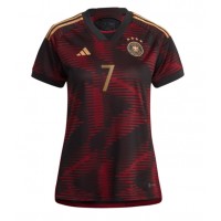 Billiga Tyskland Kai Havertz #7 Borta fotbollskläder Dam VM 2022 Kortärmad